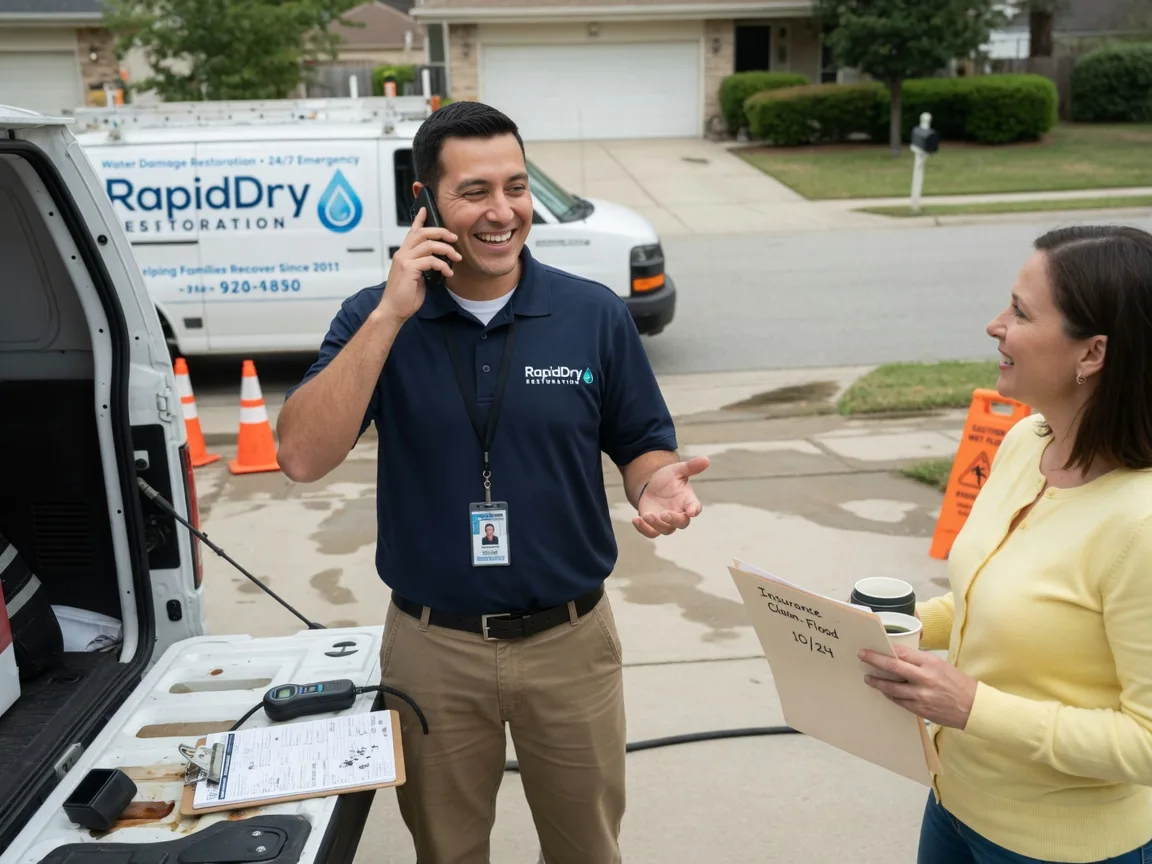Water Damage Restoration Ontario, CA FAQs